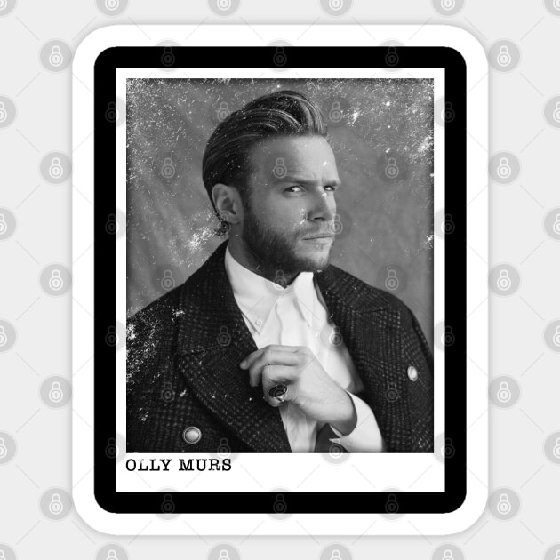 Vintage Classic Olly Murs Sticker by Nandin Putri